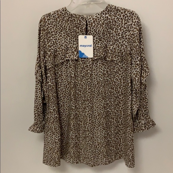 Girls leopard print dress 🐆 - Picture 7 of 7